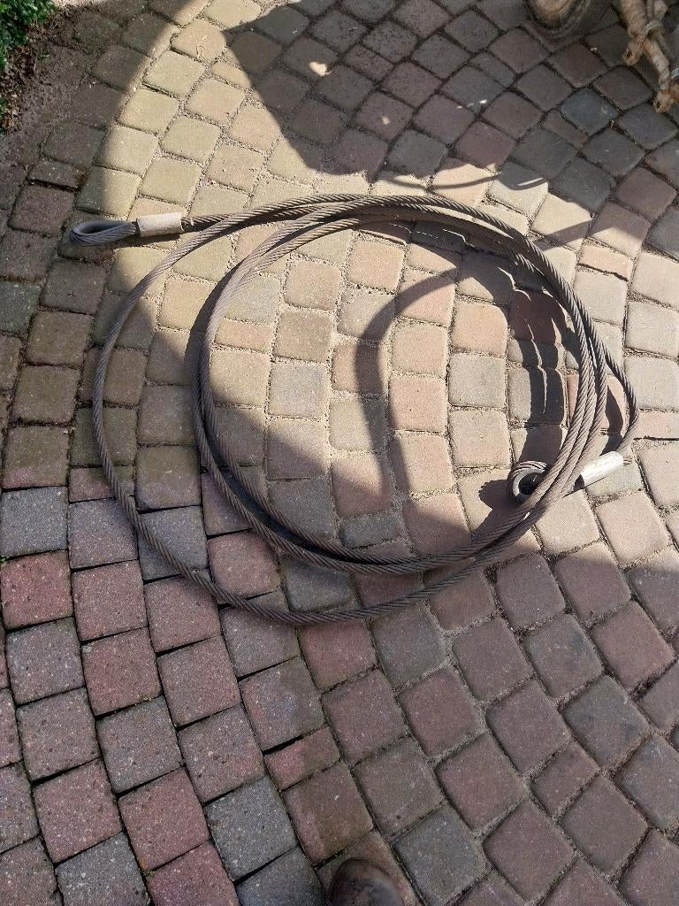 trekkabel, Ophalen, Gebruikt