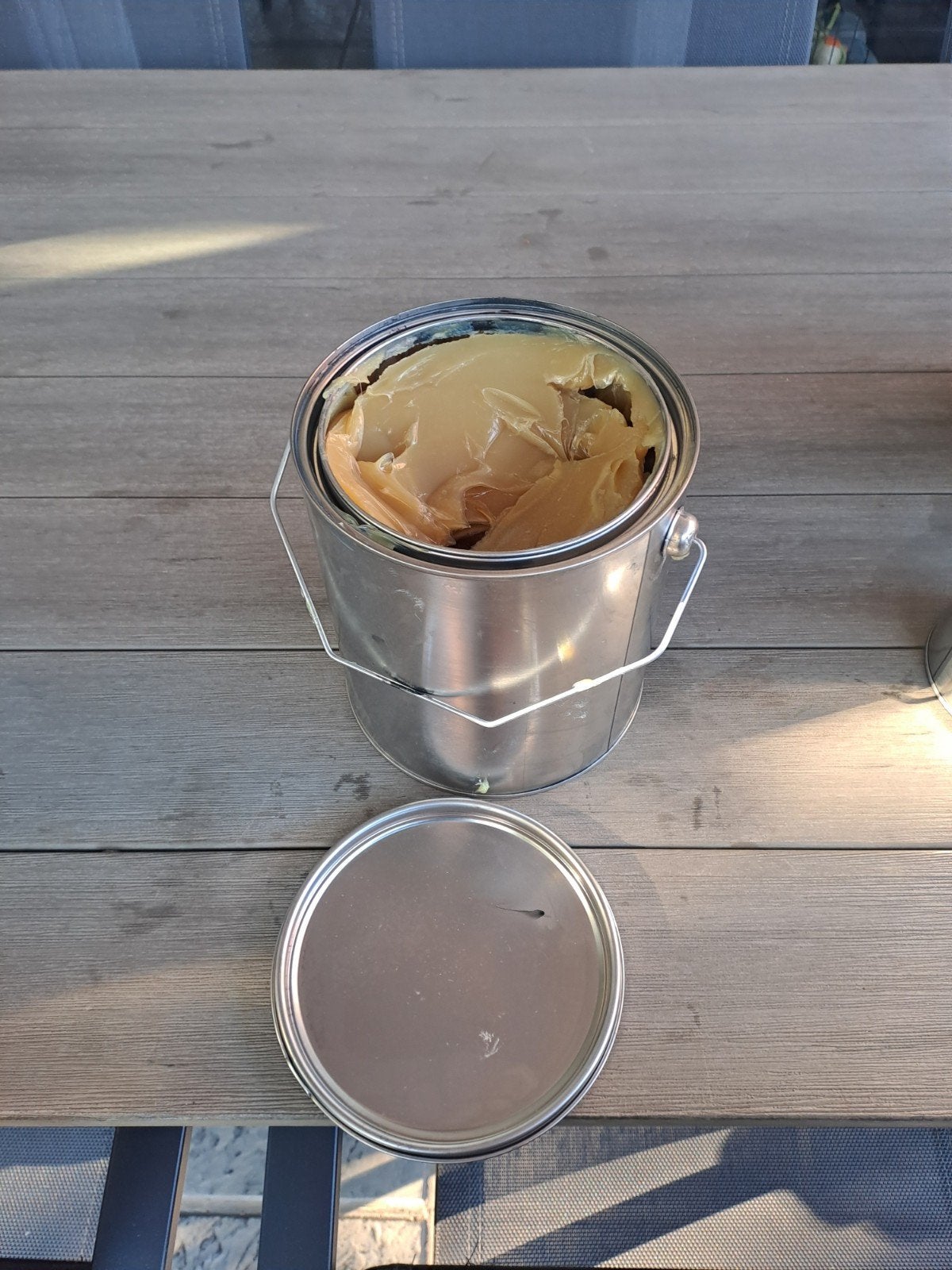 graisse 2,5 kilos 12€, Enlèvement