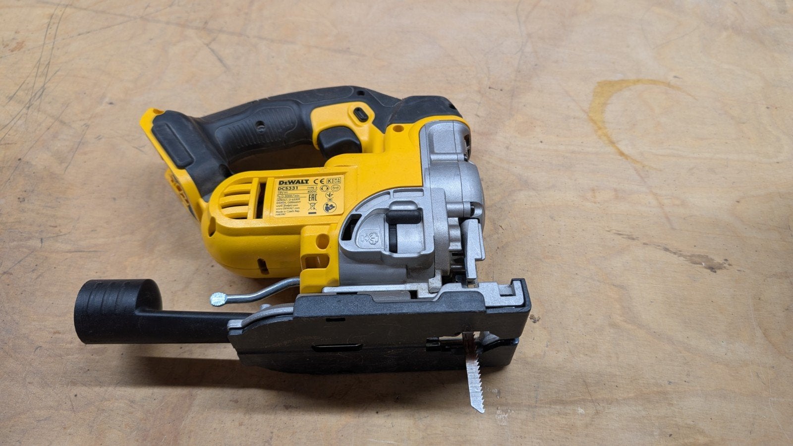 DeWALT DCS331 18V Accu Decoupeerzaag, Ophalen, DeWalt
