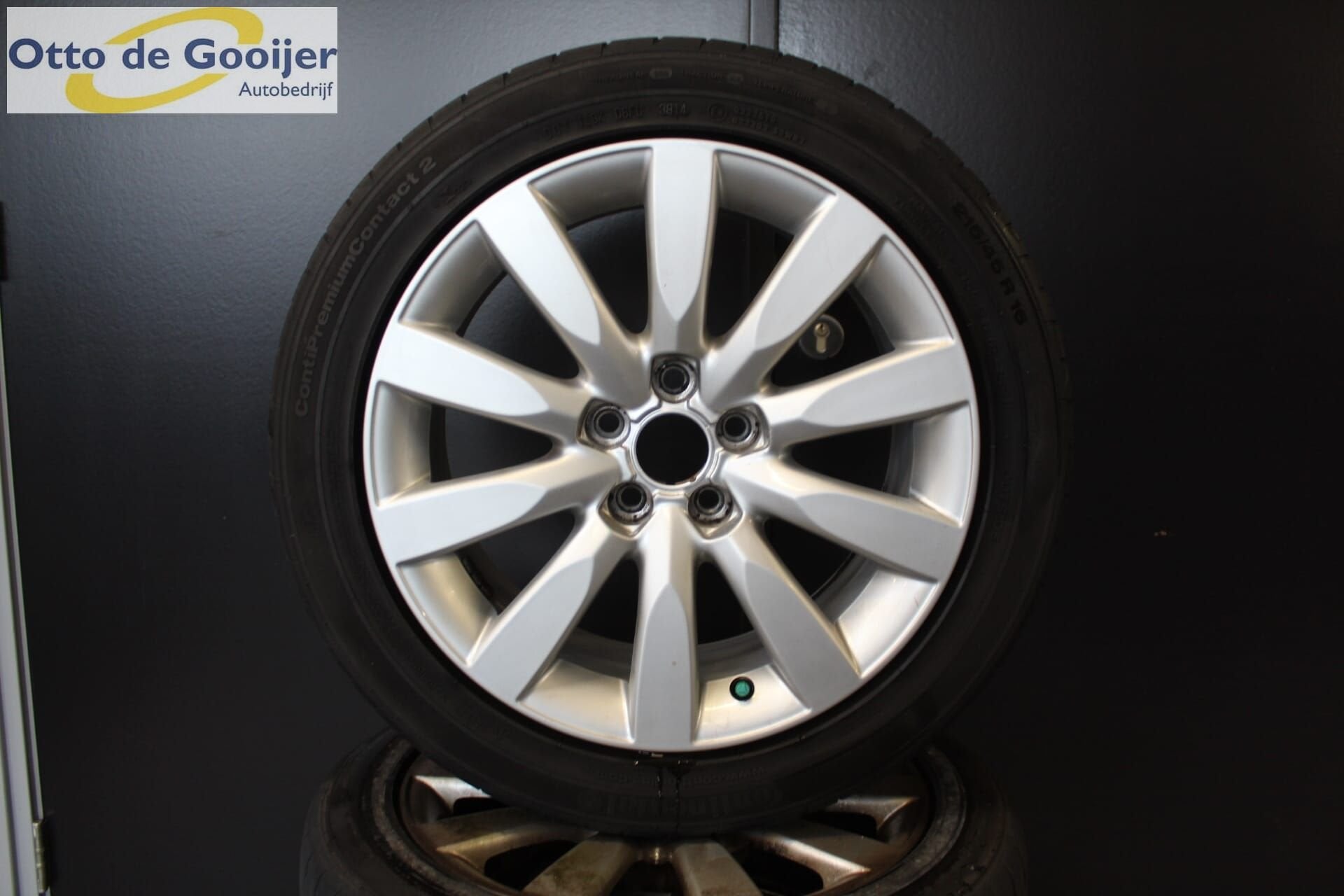 Audi A1 Velgen 16 Inch Zomerbanden Continental, Pneus et Jantes, 215 mm, -, 16 pouces