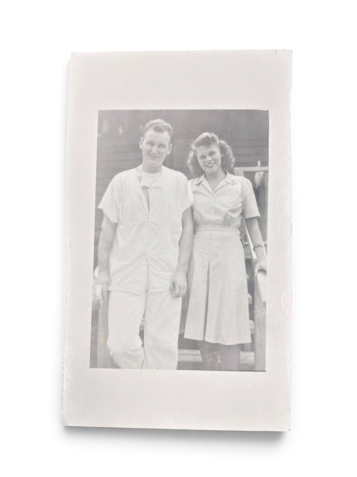 Photo Nurse et Chirurgien ww2 original militaria, Collections, Envoi
