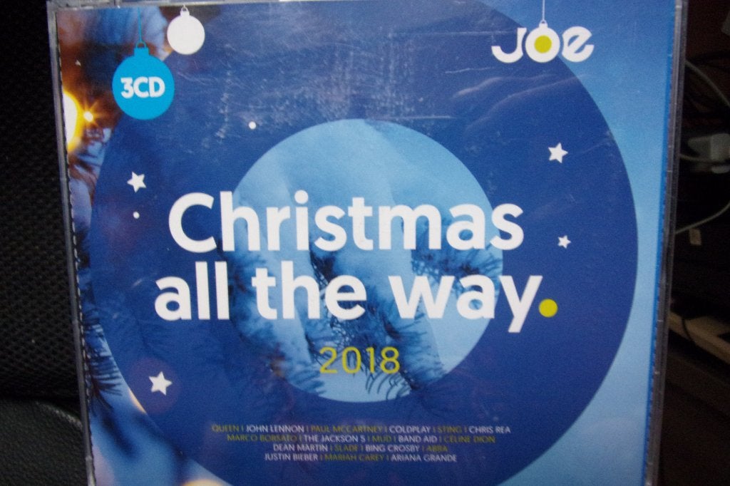 christmas all the way  2018  joe fm box 3 cds, Ophalen of Verzenden