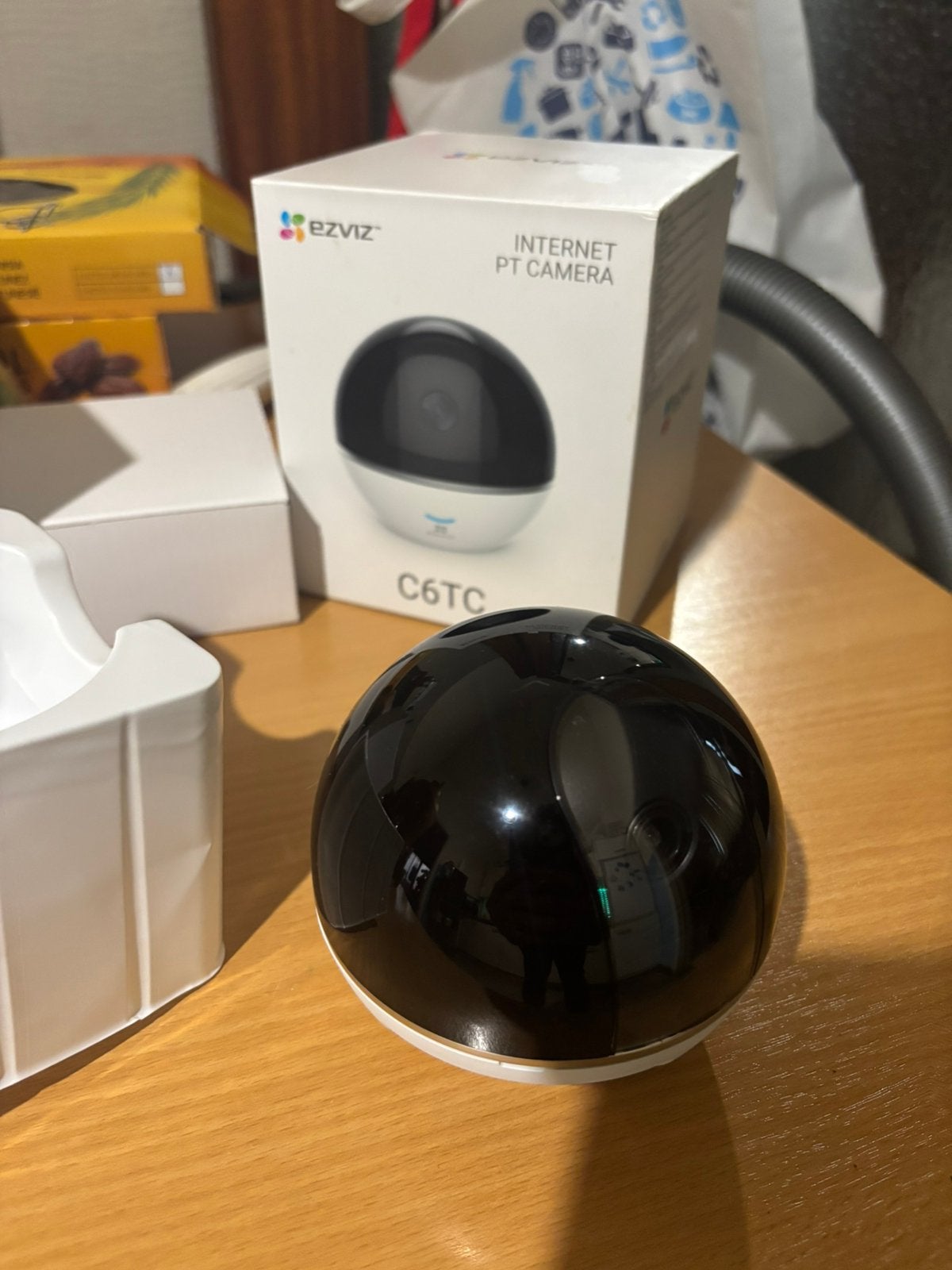 Camera, Audio, Tv en Foto, Ophalen, Nieuw, Binnencamera