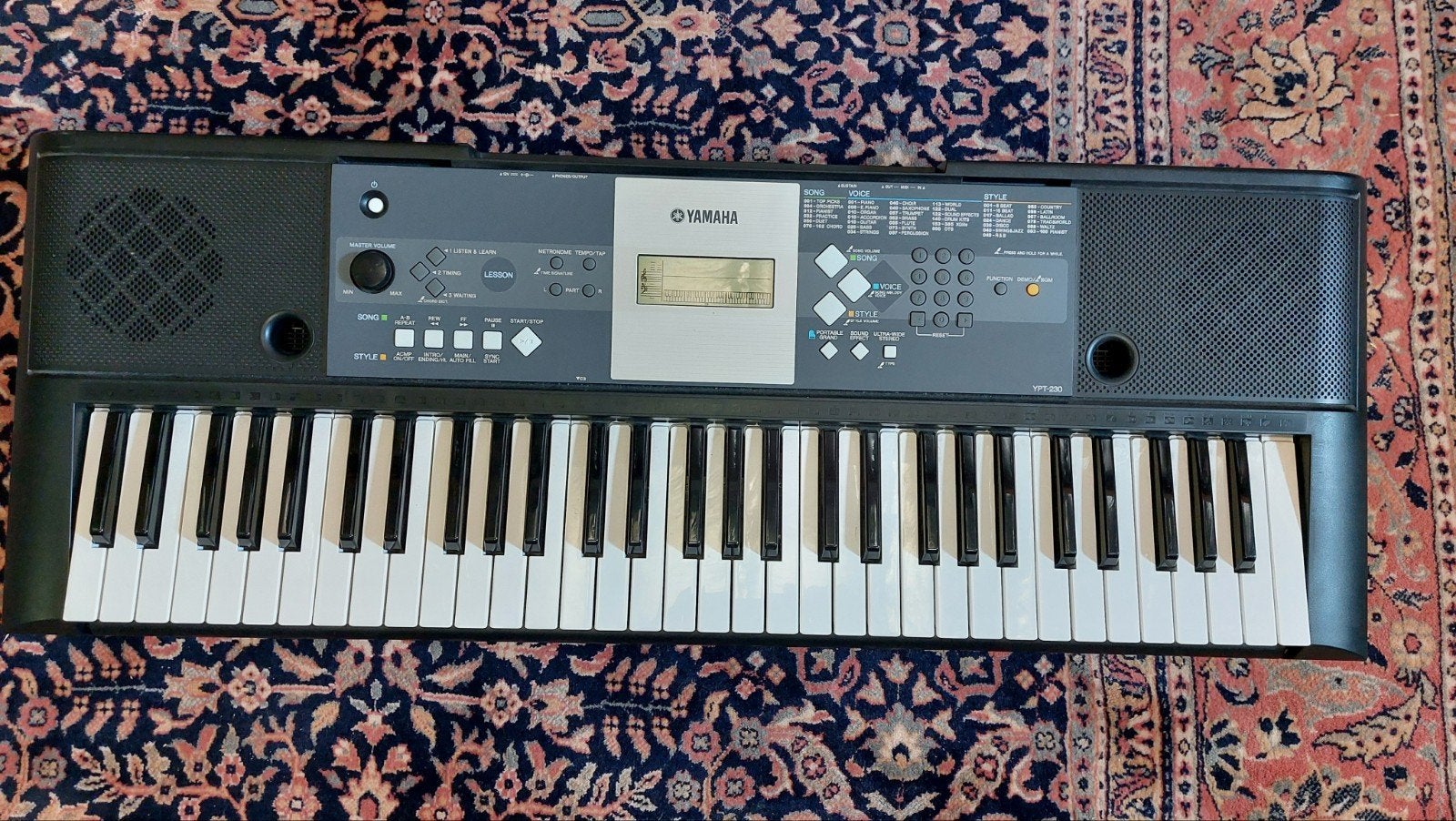 Yamaha YTR230 keyboard, Muziek en Instrumenten, Keyboards, Ophalen, Yamaha