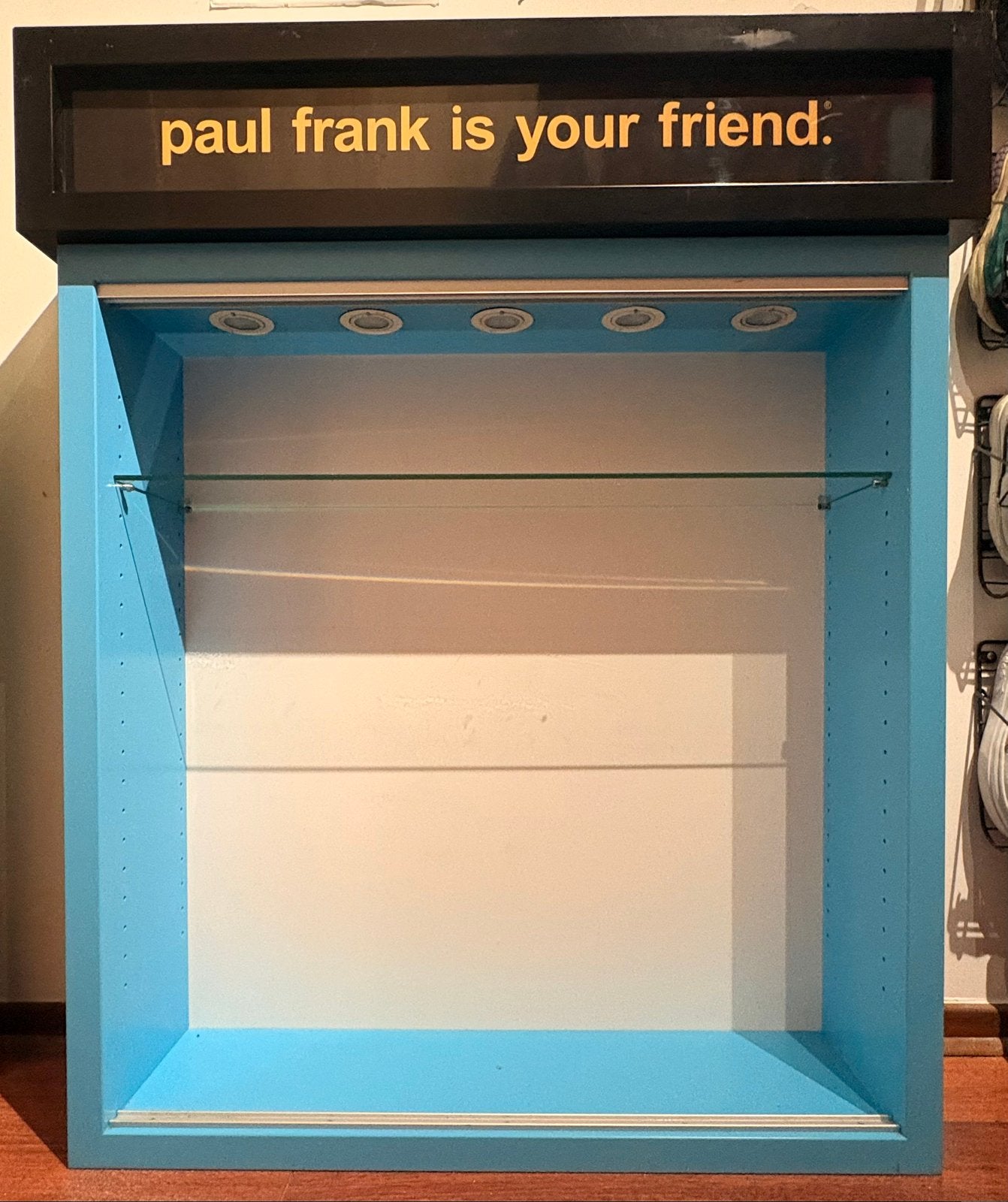 Votrine kast Paul Frank, Ophalen, Zo goed als nieuw