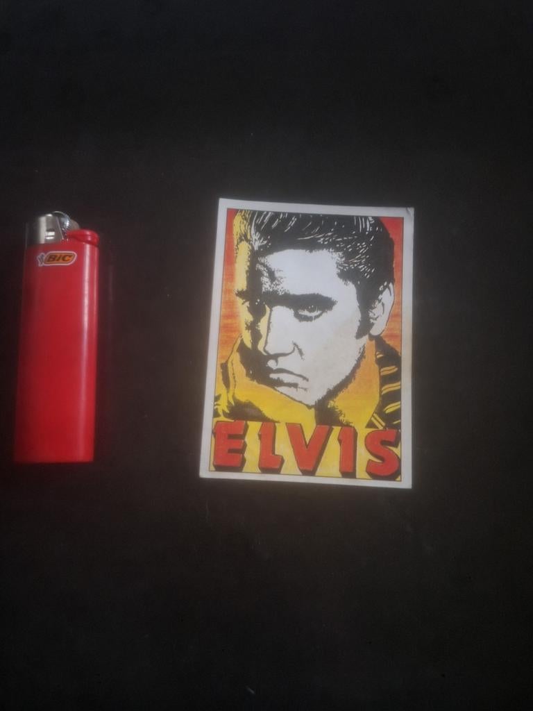 Elvis stickers, Enlèvement ou Envoi