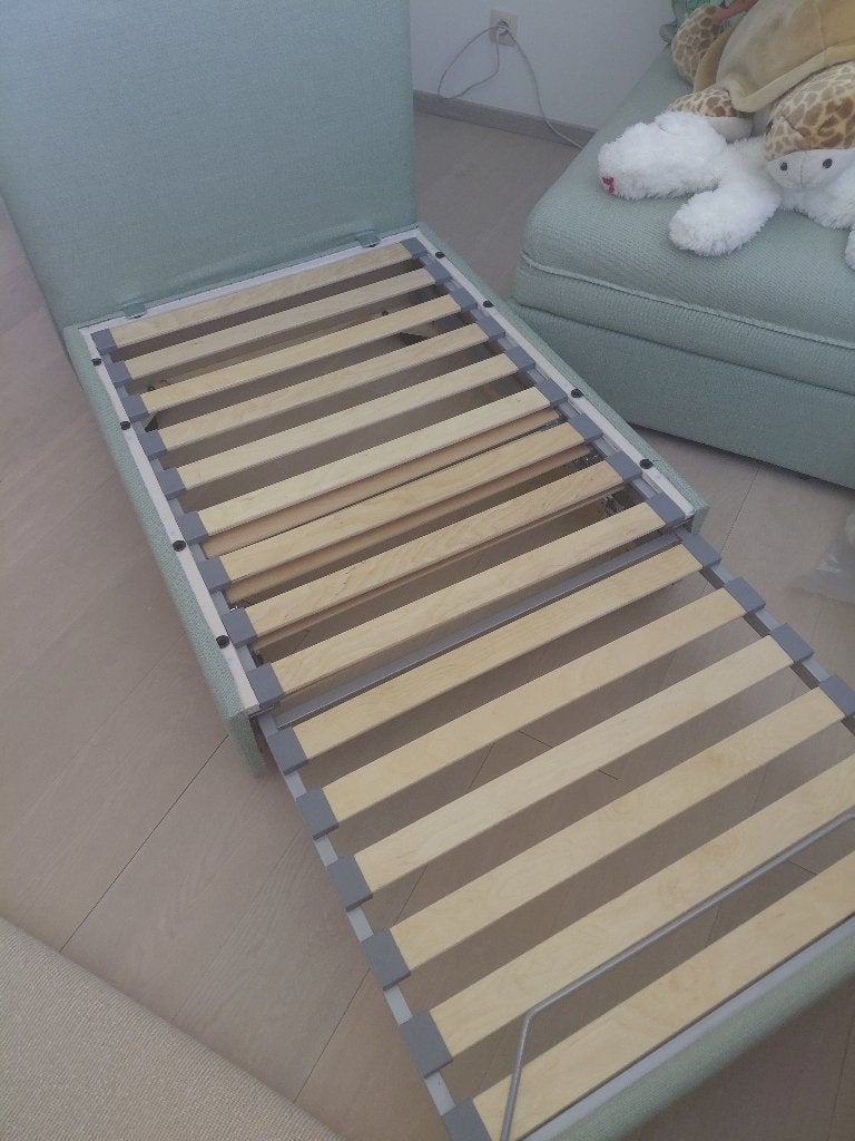 zetelbed, Huis en Inrichting, Slaapkamer | Slaapbanken, Ophalen, 200 cm, 160 cm, Groen