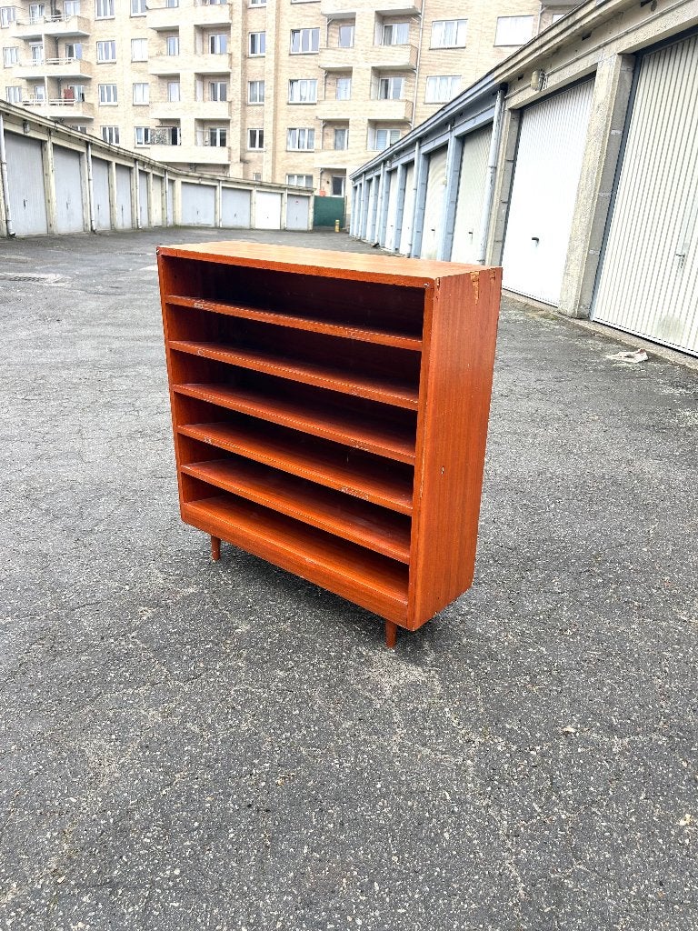 Petit meuble présentoir vintage 1960, Enlèvement