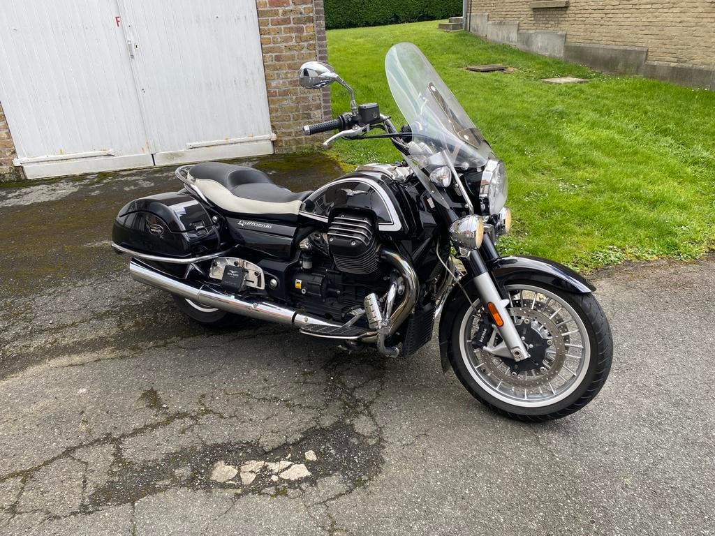 Moto Guzzi California 1400, Handvatverwarming, 2 cilinders, Particulier, Meer dan 35 kW