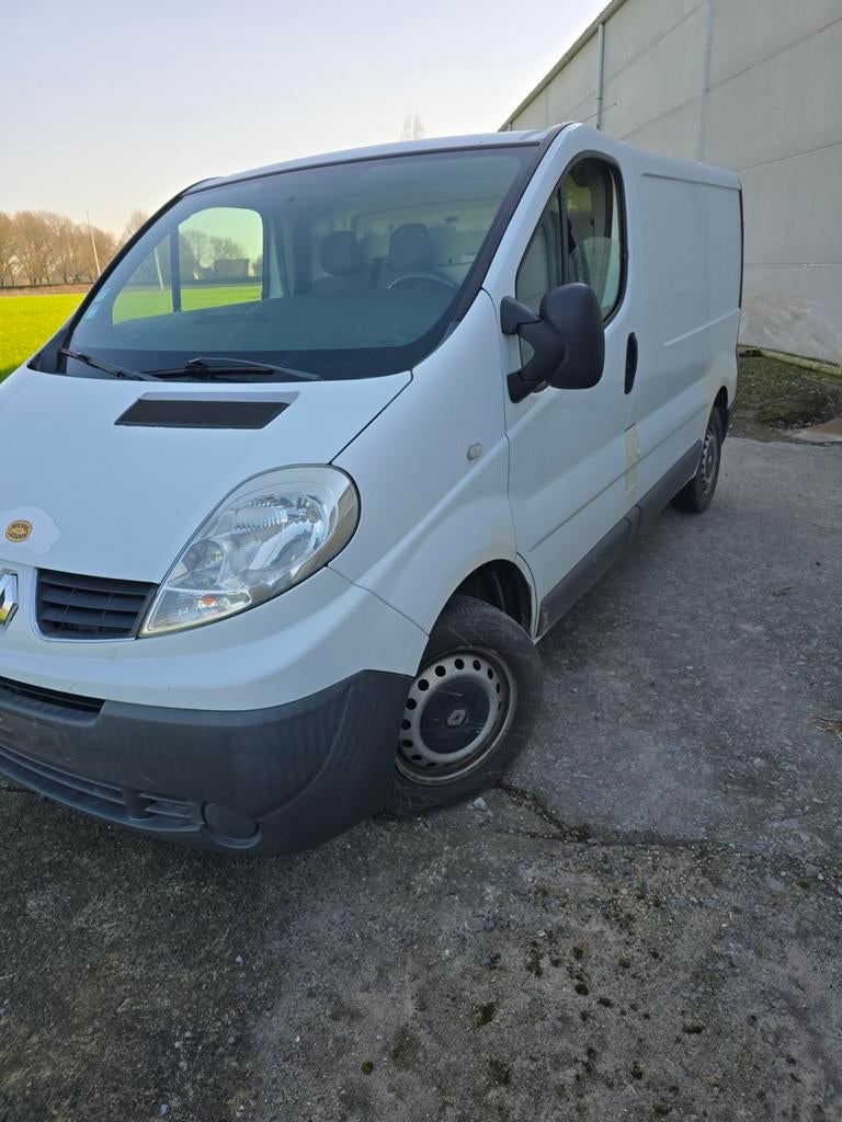 Renault trafic 2l diesel, Autos, Camionnettes & Utilitaires, Particulier, Achat