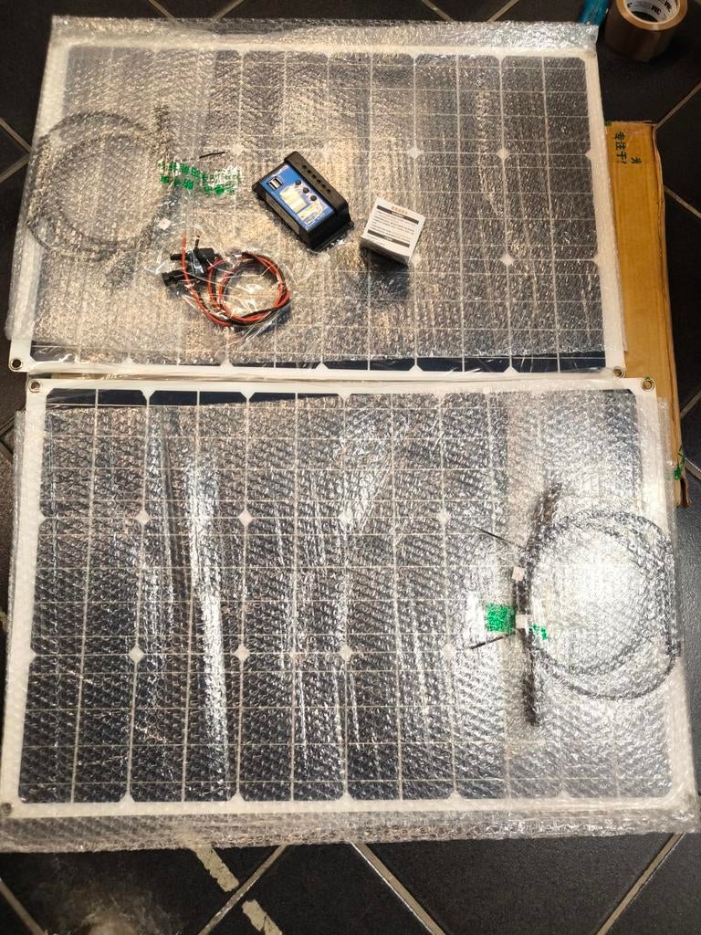 Zonnepanelen, Ophalen