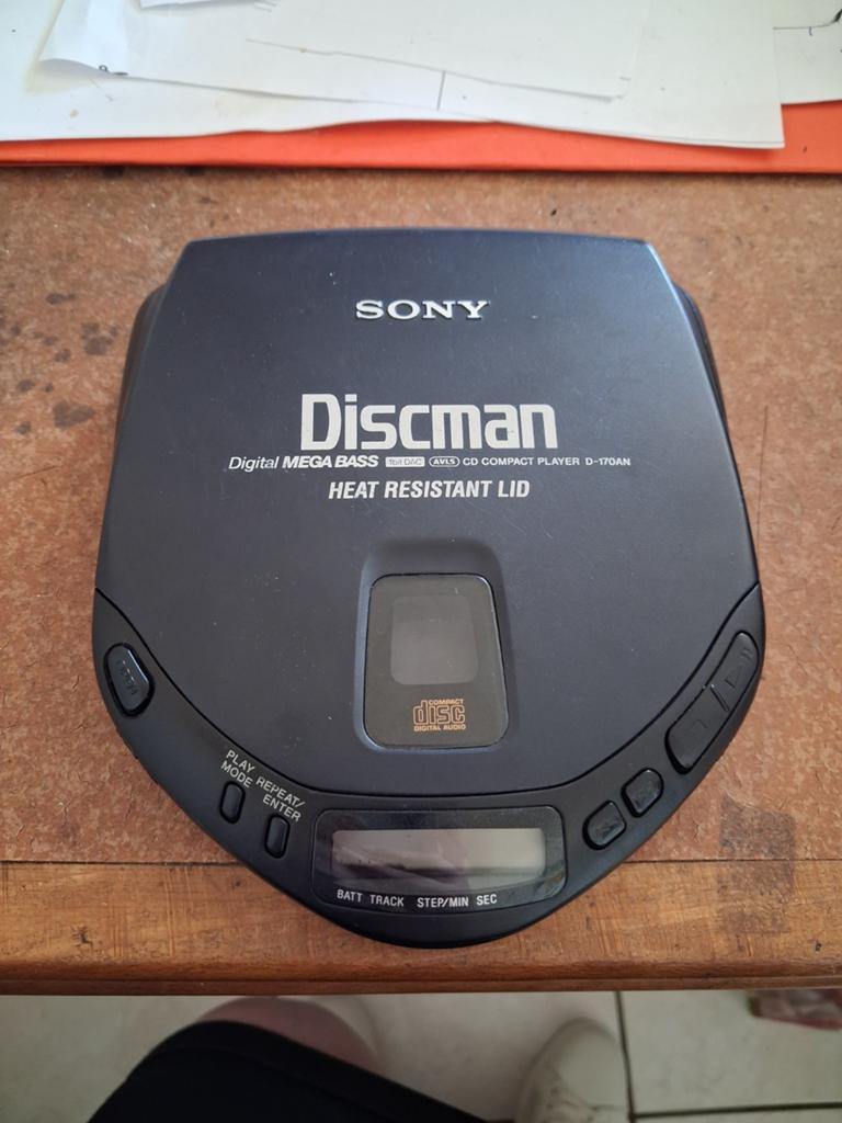 Sony - Discman, Audio, Tv en Foto, Walkmans, Discmans en Minidiscspelers, Ophalen of Verzenden, Discman