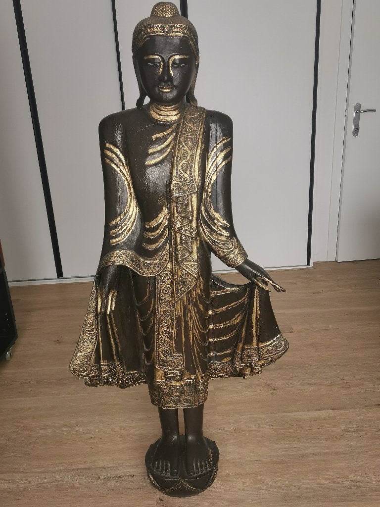 Boeddha beeld, Ophalen