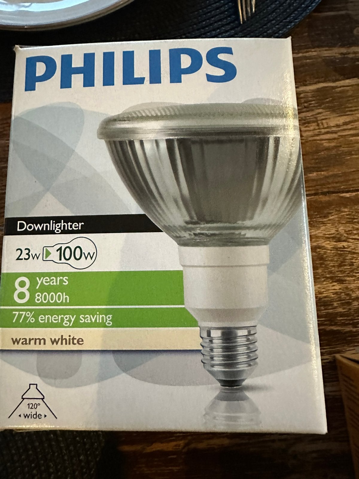 Ampoule LED, Enlèvement, E27 (grand), Blanc chaud, 60 watts ou plus