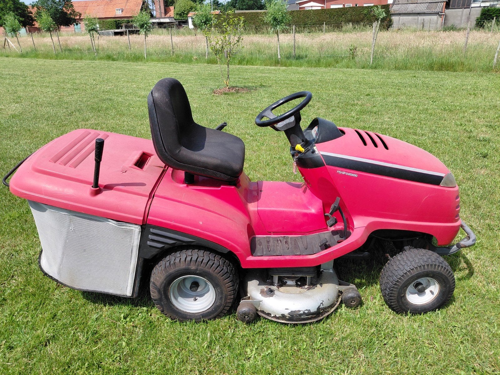 Hydrostatic  Honda zitmaaier, Tuin en Terras, Zitmaaiers, Ophalen