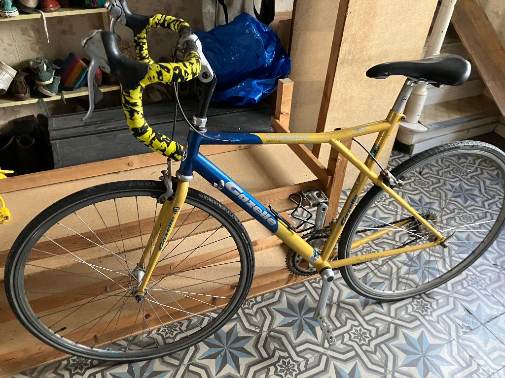 koers fiets, Ophalen, Gebruikt, 26 inch, 10 tot 15 versnellingen