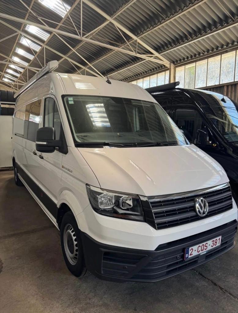 ingerichte camionet VW, Caravanes & Camping, Auvent, Autres marques, Volkswagen, 5 à 6 mètres