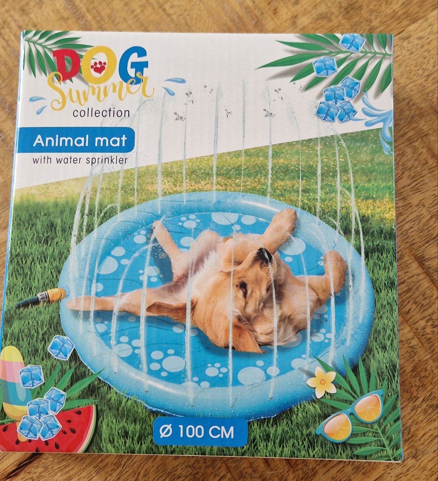Hondenwatermat - NIEUW, Dieren en Toebehoren, Honden-accessoires, Ophalen of Verzenden, Nieuw