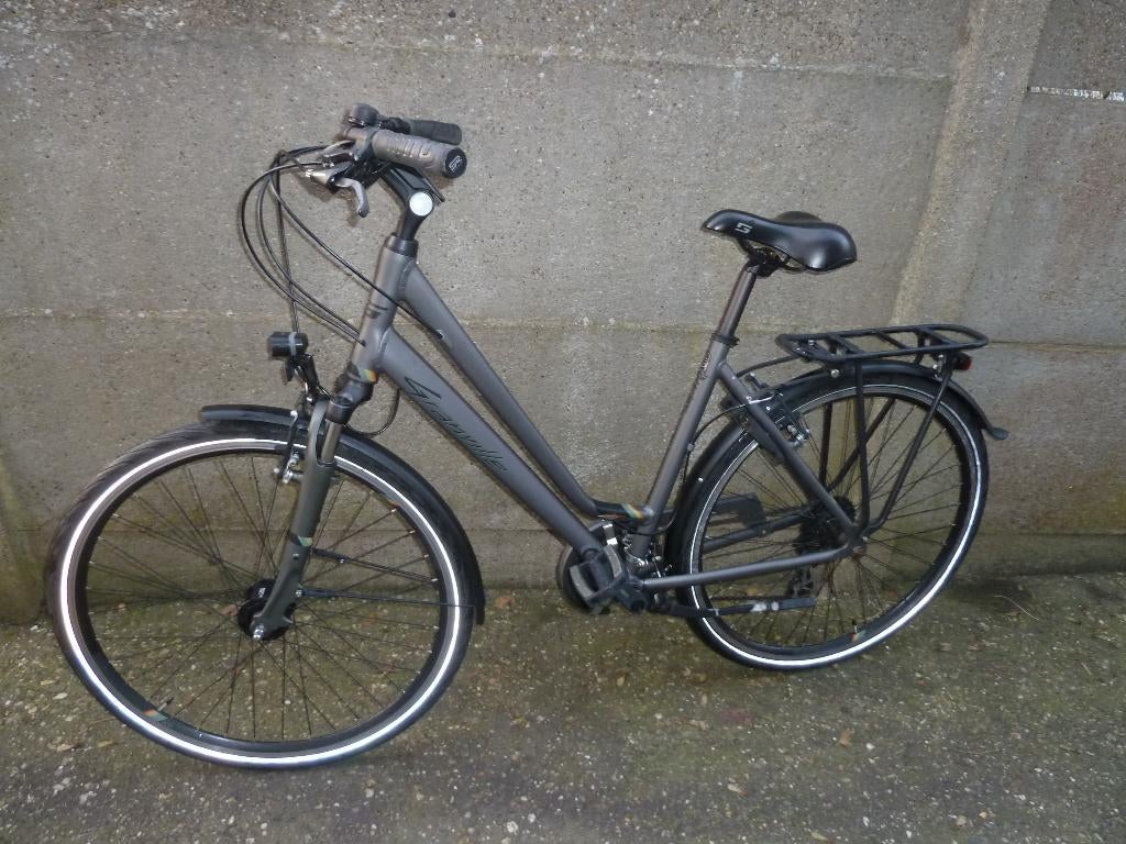 fiets, Fietsen en Brommers, Fietsen | Heren | Herenfietsen, Ophalen, Zo goed als nieuw, Versnellingen