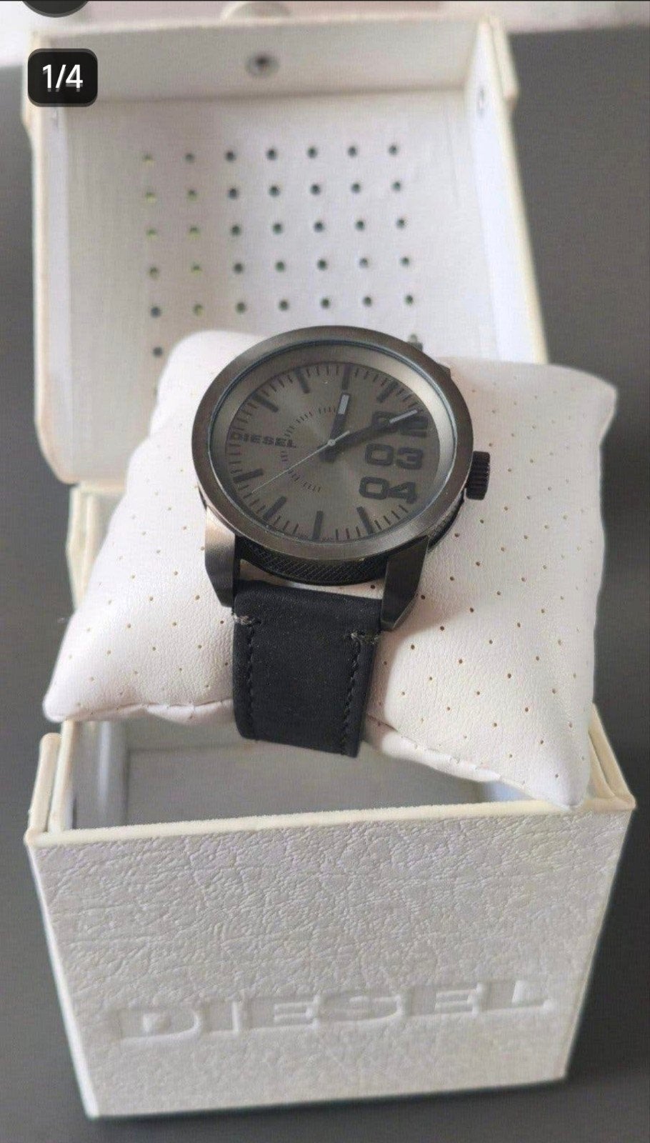 Nieuwe Diesel horloge DZ1467., Handtassen en Accessoires, Ophalen of Verzenden, Nieuw, Polshorloge, Leer
