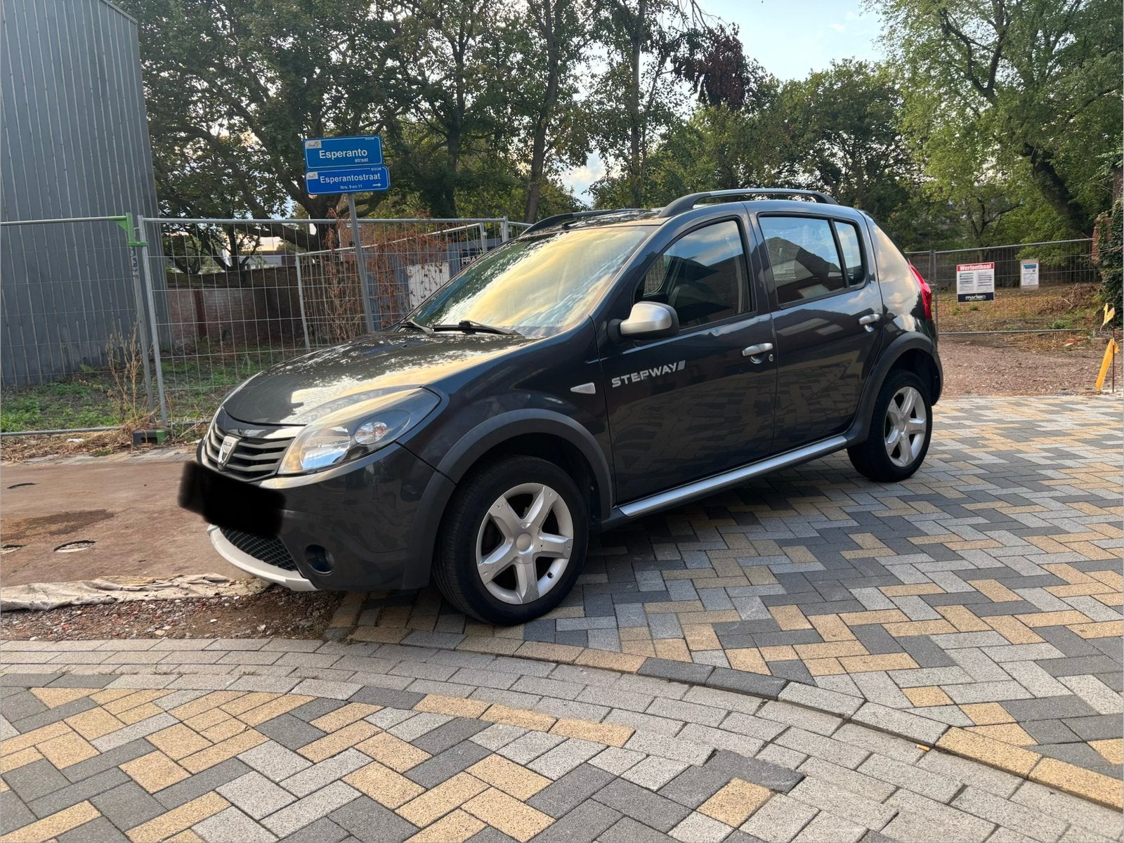 Dacia Stepway Benzine, Auto's, Dacia, Bedrijf, Handgeschakeld, Euro 4, Airconditioning