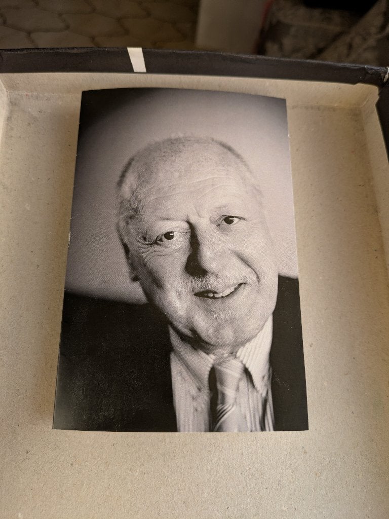 Dp gewezen burgemeester Brugge, Verzamelen, Bidprentjes en Rouwkaarten, Ophalen of Verzenden, Bidprentje