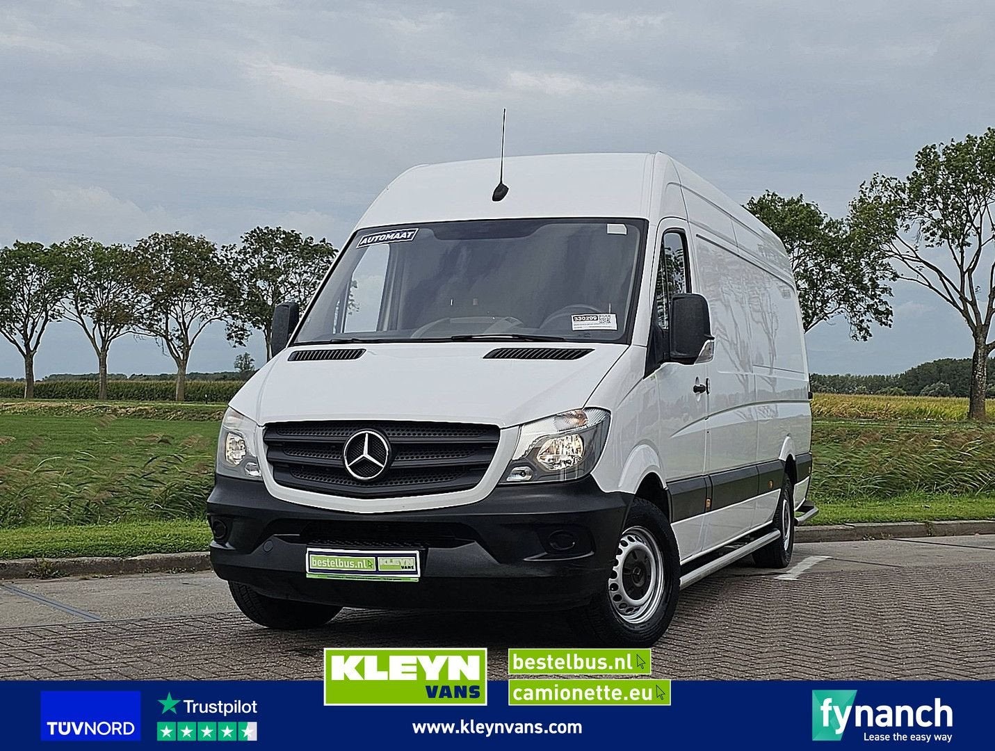 Mercedes-Benz SPRINTER 311 L3H2 Post-Nl Koerier, Autos, Achat, Entreprise, Mercedes-Benz, Automatique