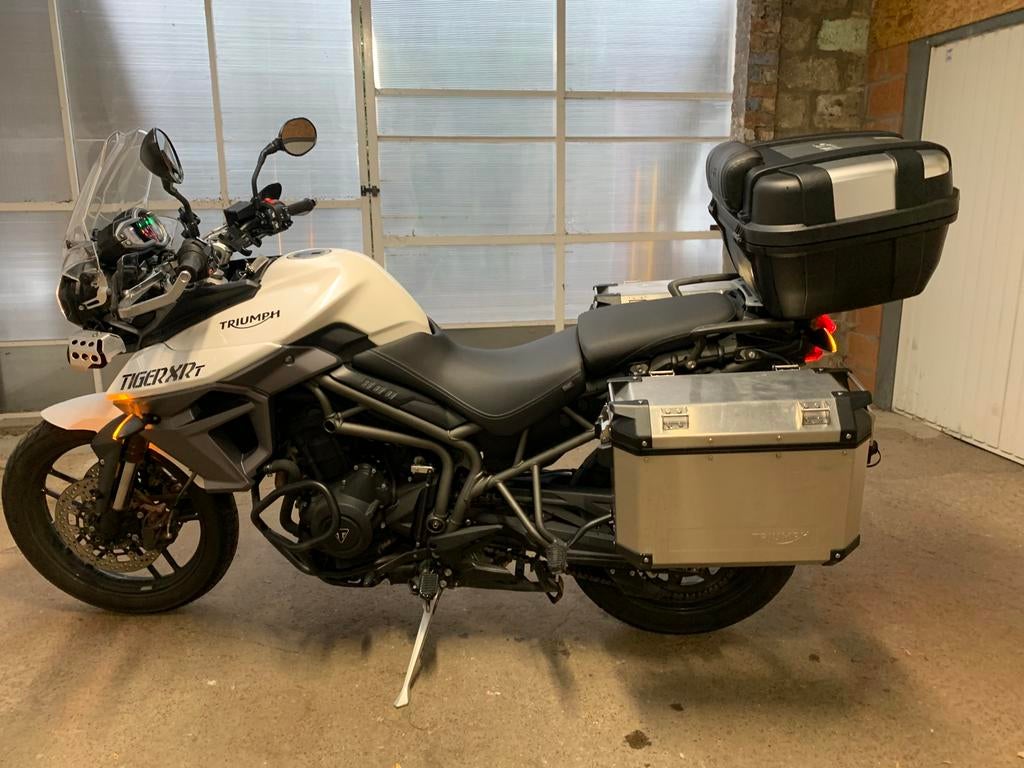 Triumph, Motos, Accessoires | Valises & Sacs, Comme neuf, Enlèvement