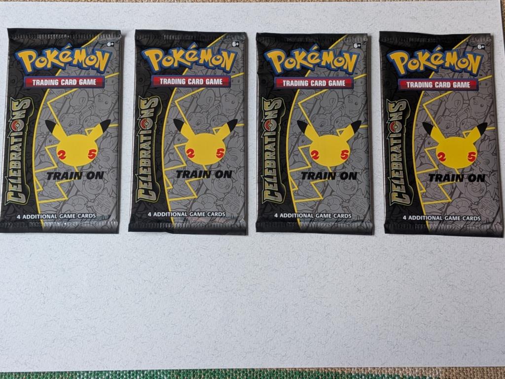 Pokemon celebrations, Enlèvement ou Envoi
