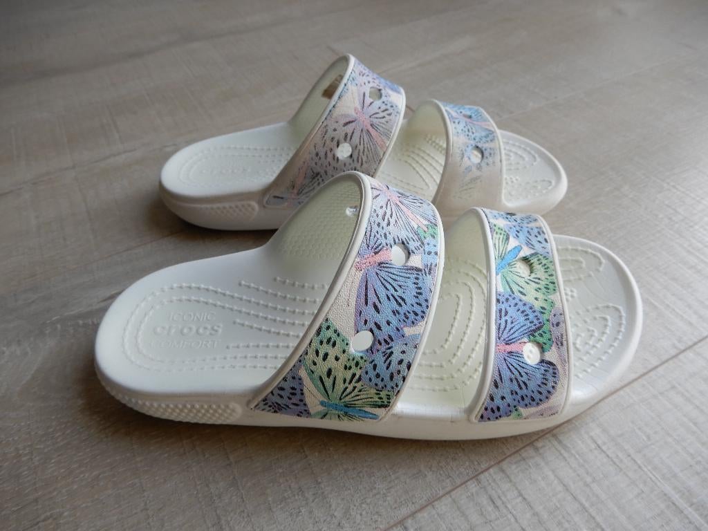 Crocs J2 (33-34), Crocs, Enlèvement ou Envoi, Utilisé, Autres types