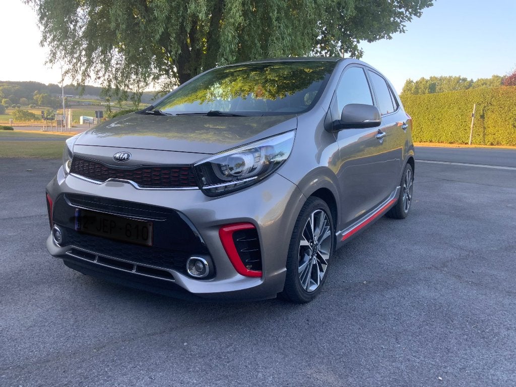 Kia picanto GT LINE, Autos, Kia, Cuir, Achat, 939 kg, Boîte manuelle