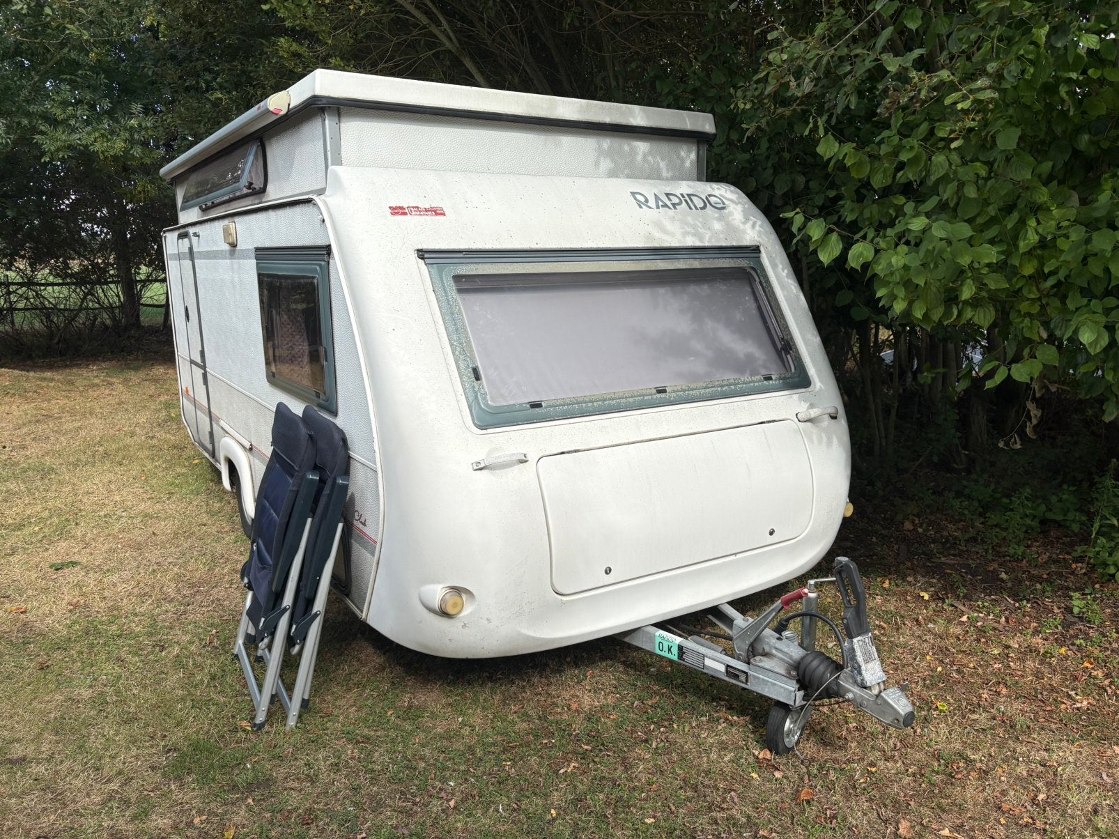 Rapido Club 42, Caravans en Kamperen, Caravans, Treinzit, 750 - 1000 kg, 5 tot 6 meter, Tot en met 4