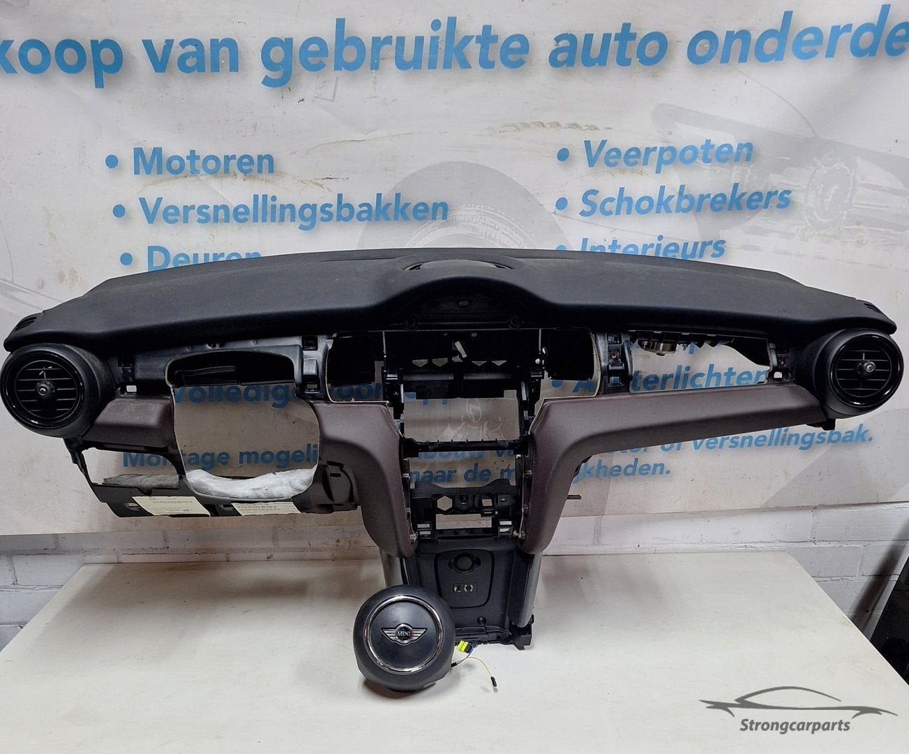 Airbag set Mini F56 Dashboard met passagiers en stuur airbag, Auto-onderdelen, Gebruikt, -, -, Ophalen of Verzenden