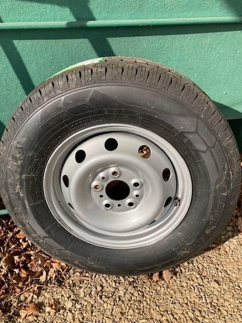 Autoband nieuw met velg, verkeerde maat aangekocht, Auto-onderdelen, Banden en Velgen, Ophalen, Bestelwagen, 15 inch, Banden en Velgen