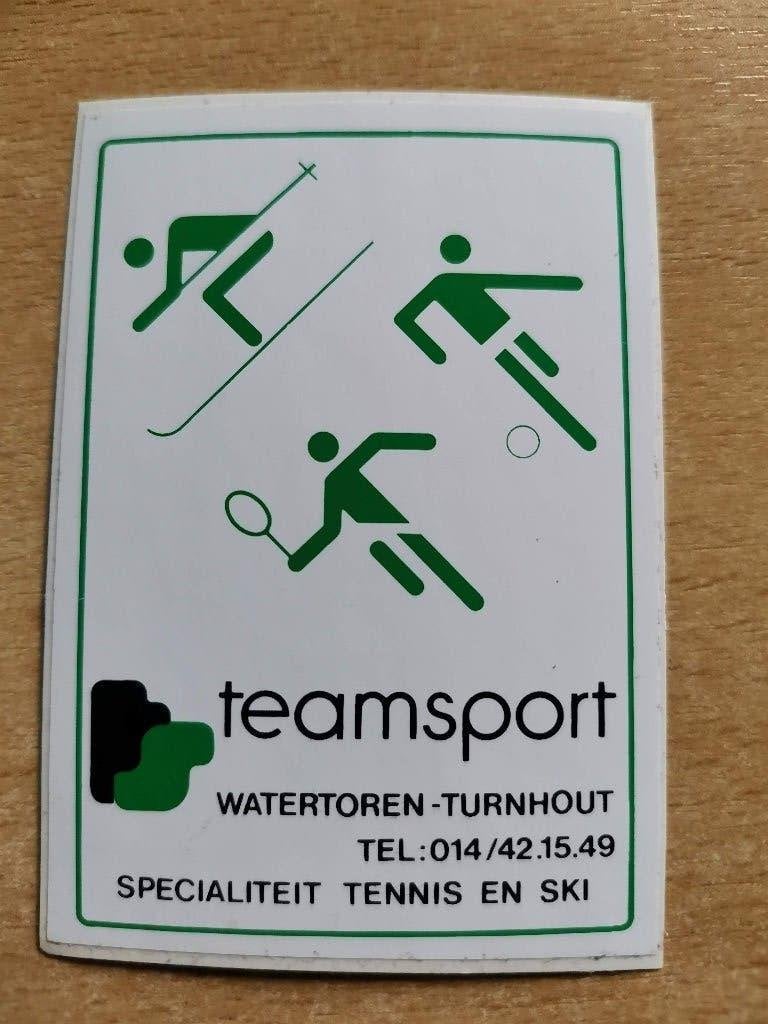 Teamsport, Watertoren, Turnhout - tennis, ski, voetbal, Ophalen of Verzenden, Nieuw, Sport