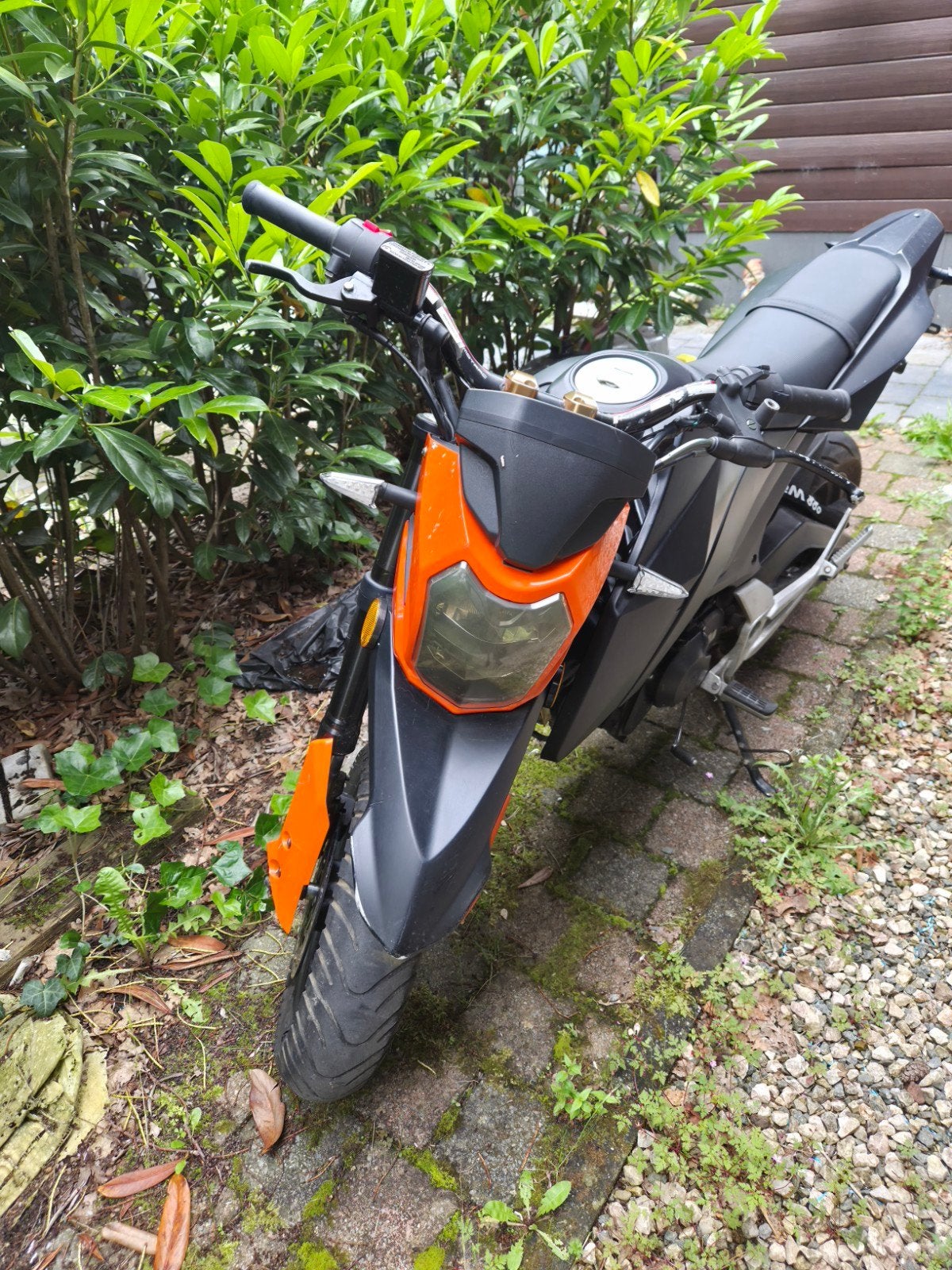 Schitterende 49 cc motorfiets