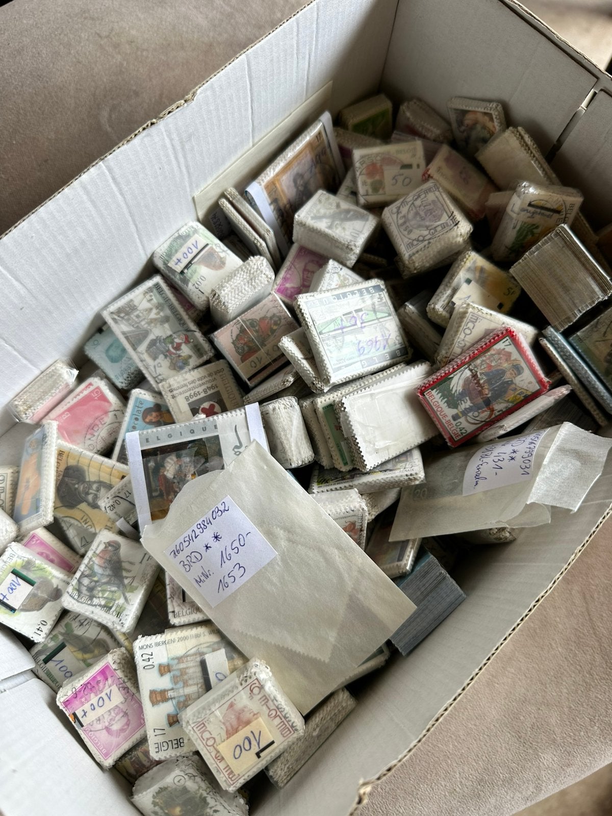 Oude Spaarzegels, Hobby & Loisirs créatifs, Timbres épargne, Enlèvement