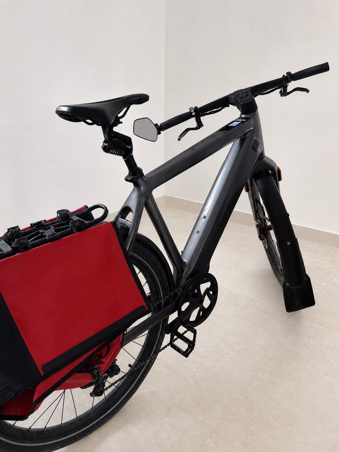 Stromer ST5 - XL - 7500 km!, Fietsen en Brommers, Ophalen, Gebruikt, 50 km per accu of meer, Stromer