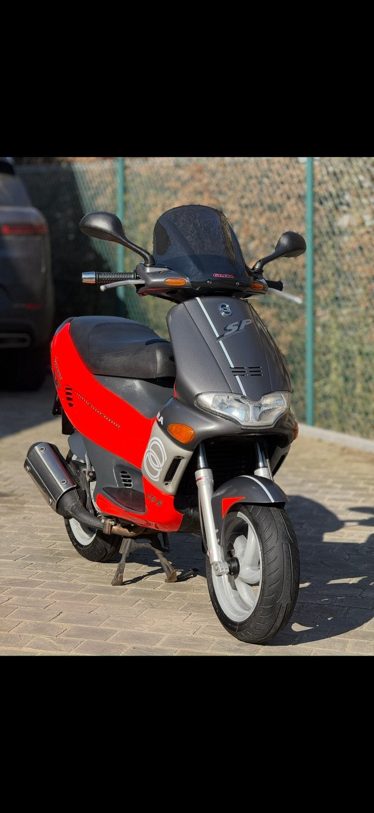 Gilera Runner SP DD 172cc op Belgische A1 Papieren, Enlèvement, Comme neuf