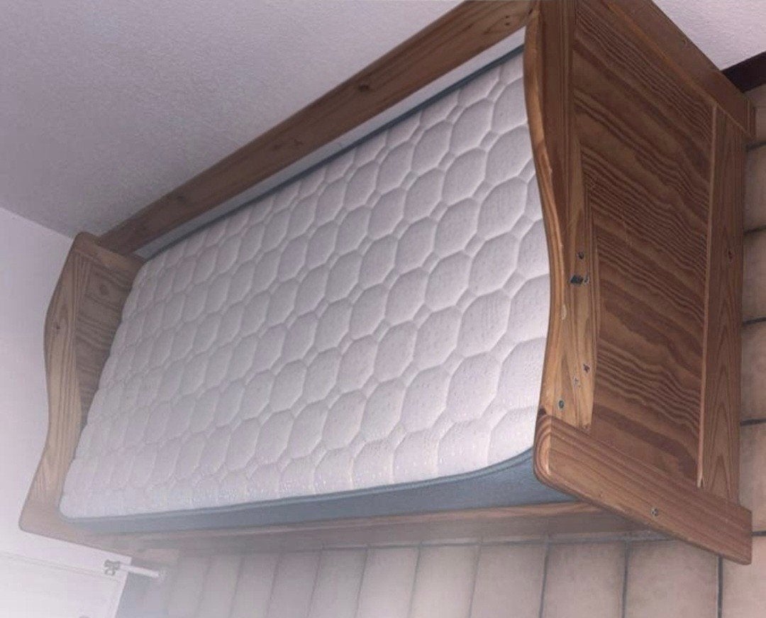 Lit en pin + tiroir 2e lit ou rangement, Maison & Meubles