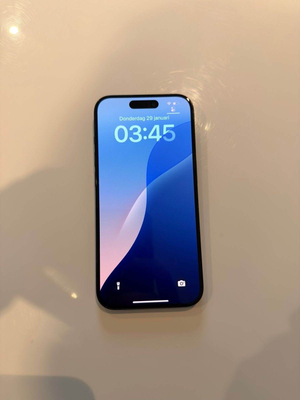 iPhone 15 Pro | 256GB | Blauw, 256 GB, Gebruikt, 89 %, Blauw