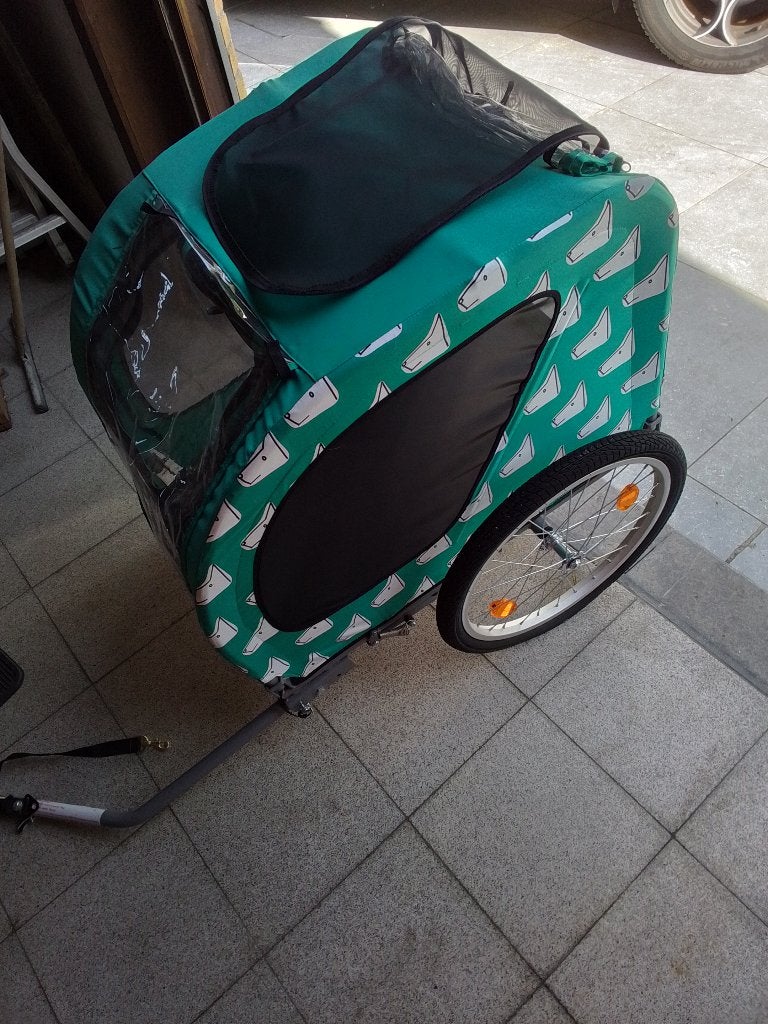 chariot pour chien, Enlèvement, Neuf, Remorque de vélo pour chien