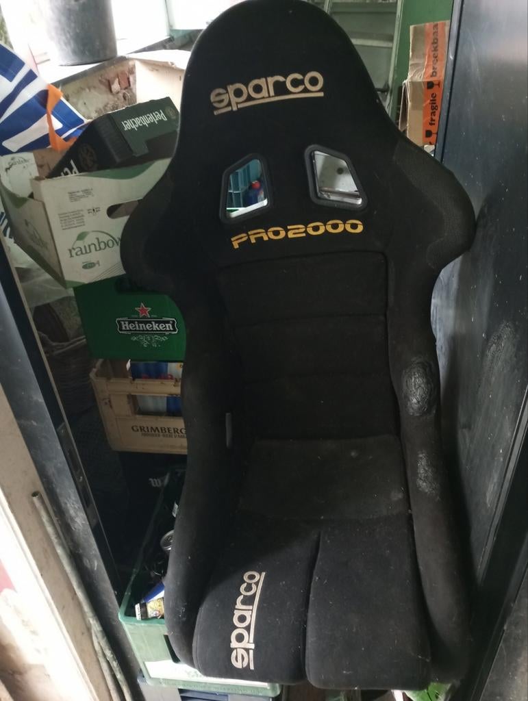 Sparco, origineel zetel, rallye, andere., Ophalen, Gebruikt