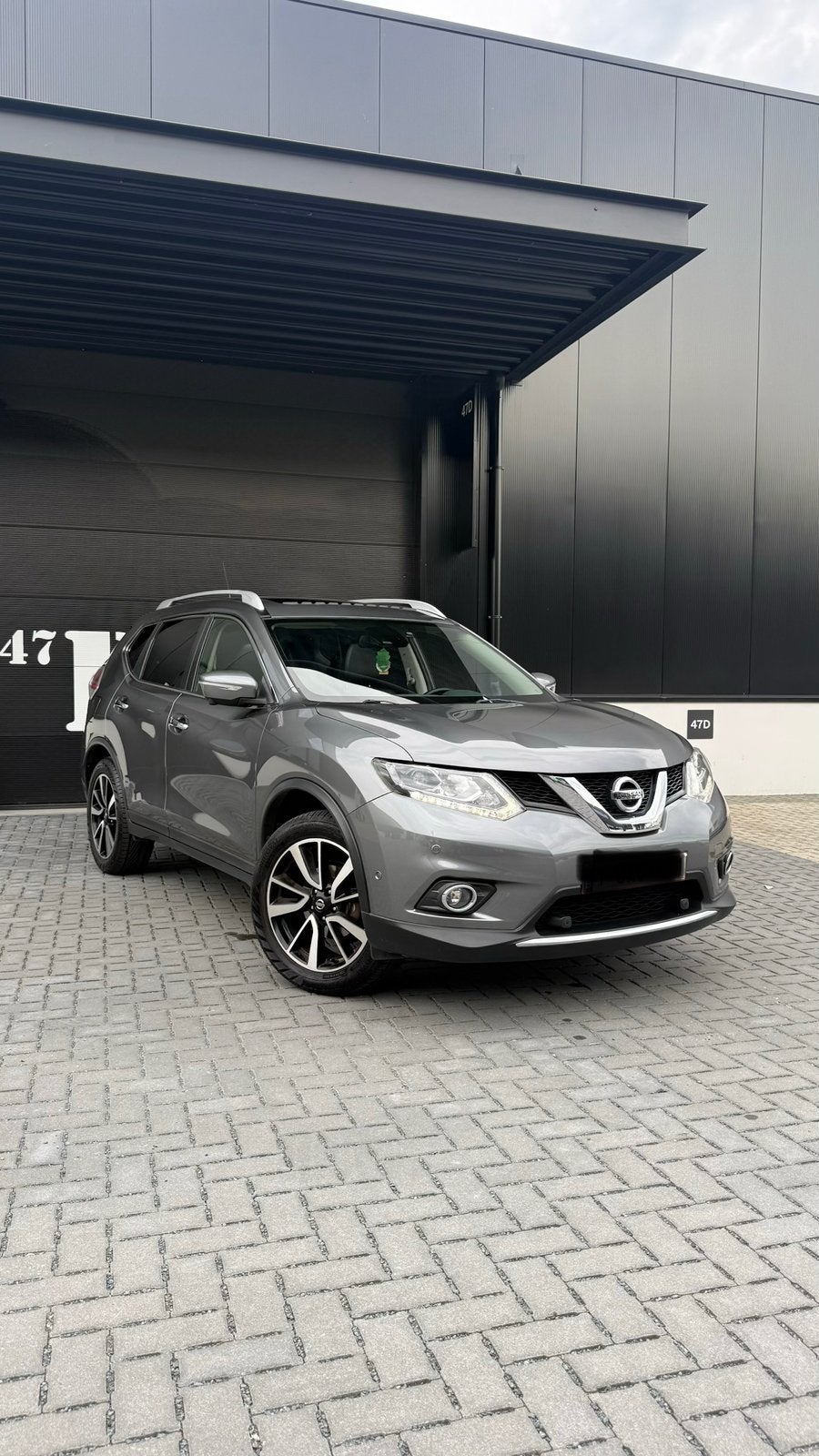 Nissan X-Trail | 66.009 km | 1e eigenaar, Autos, Nissan, Cuir, Argent ou Gris, Achat, Euro 6