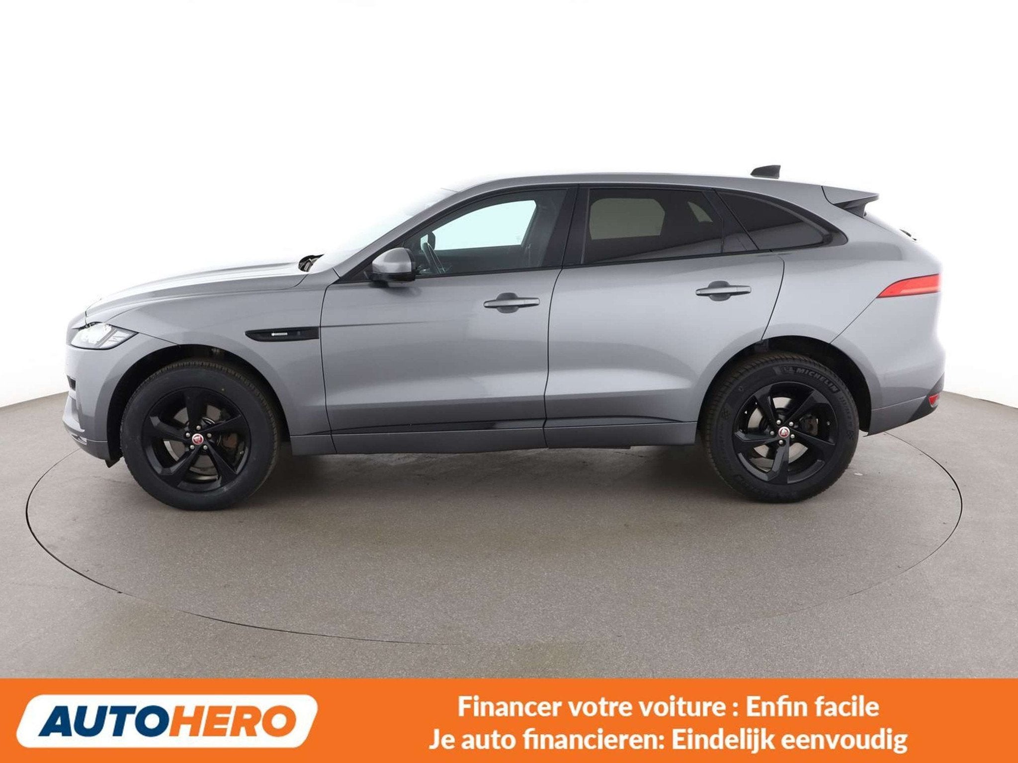 Jaguar F-Pace 20d R-Sport AWD (année de construction 2020), Autos, Cuir, Argent ou Gris, Achat, Euro 6