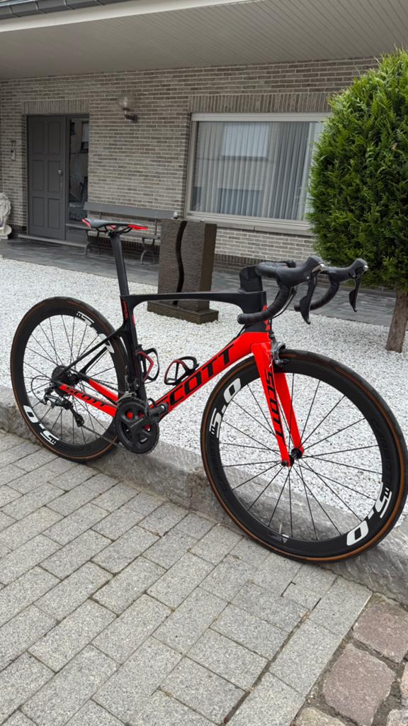 SCOTT Foil 20 – full carbone – Ultegra – Taille M (54), Vélos & Vélomoteurs, Vélos | Vélos de course, Comme neuf, Carbone, Enlèvement