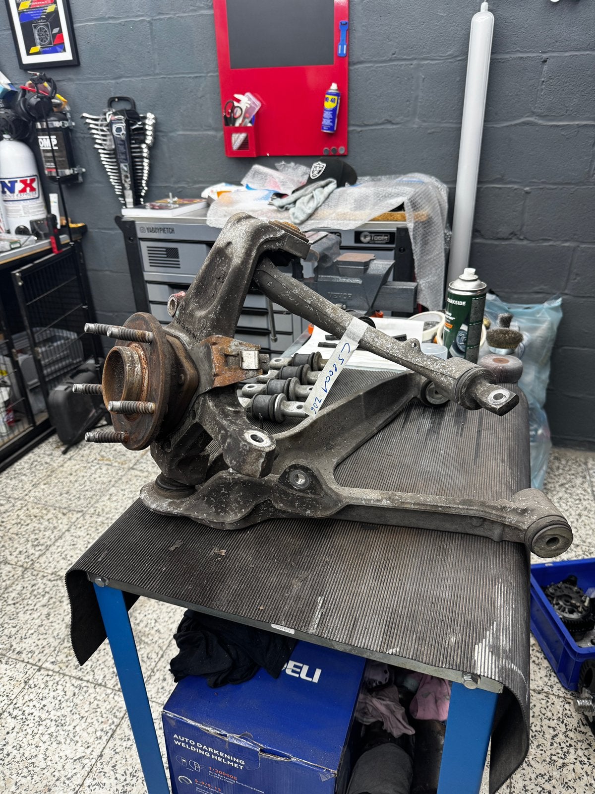 Corvette c5 ophaning, Auto-onderdelen, Ophalen, Gebruikt, Chevrolet