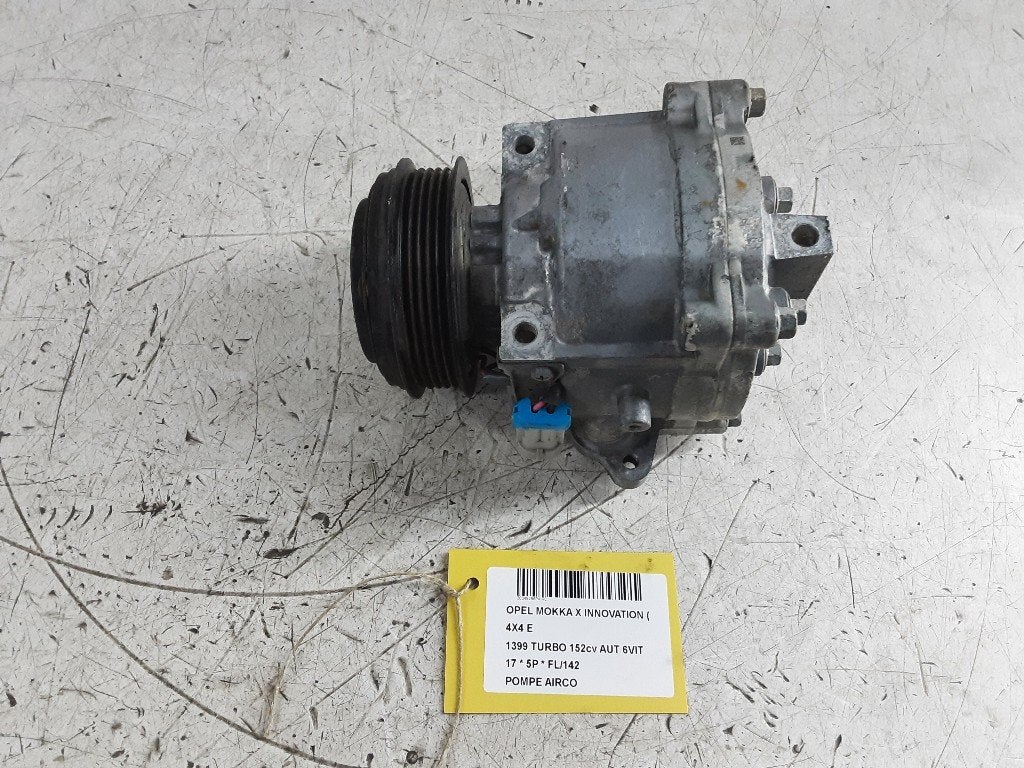 AIRCO POMP Opel Mokka X (01-2016/-) (424569356935), Gebruikt, Opel, Opel Automobile GmbH, Kontakt-opel@opel.com
