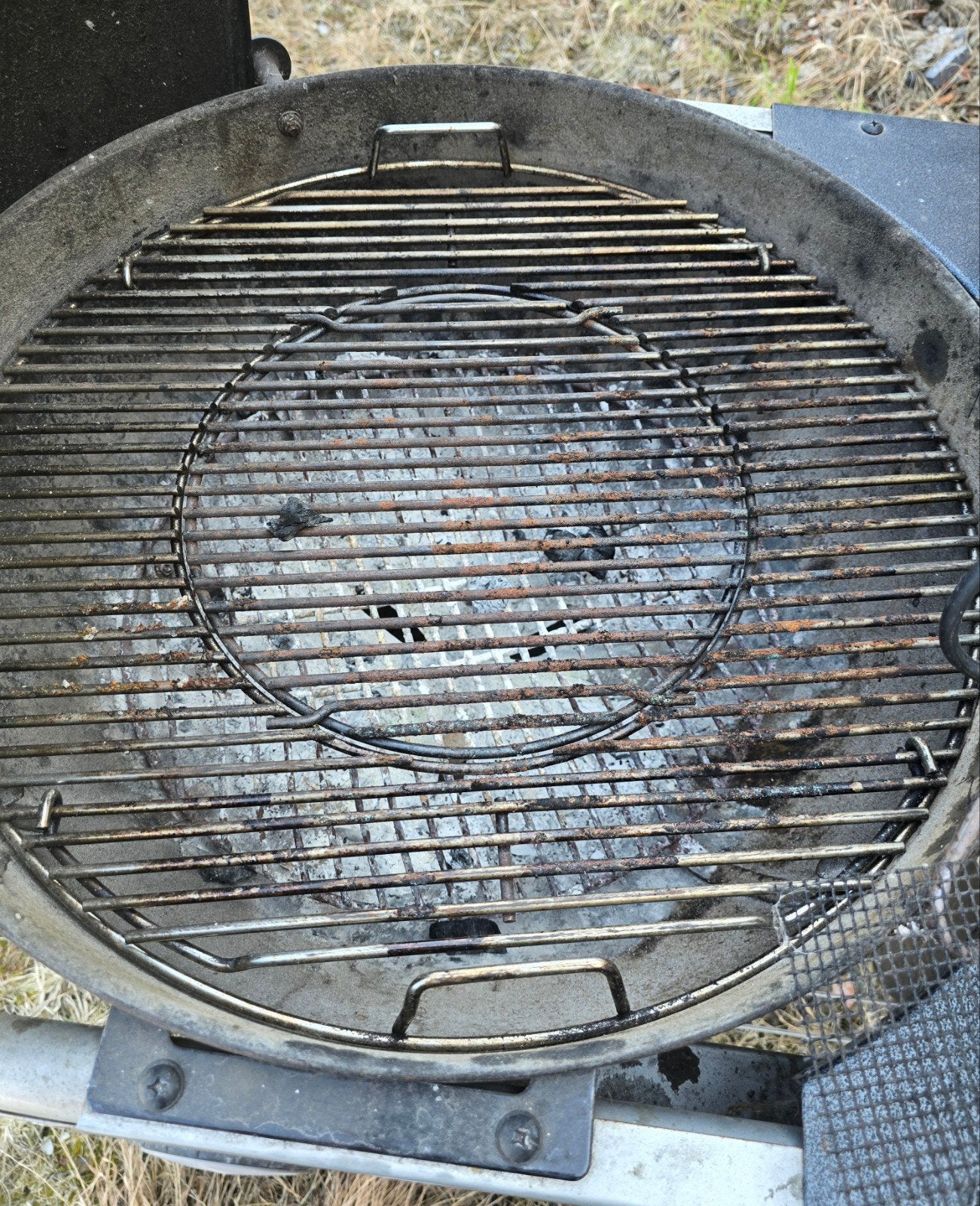 Bbq op houtskool van het mark weber ., Tuin en Terras, Ophalen of Verzenden