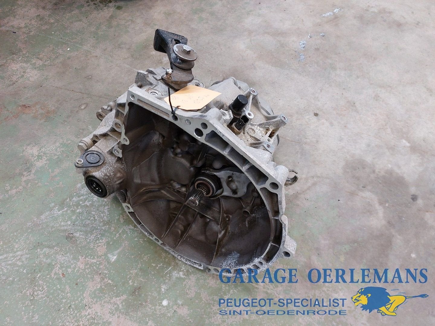 versnellingsbak peugeot 108 1.2 vti, 20CR16 20CR16, Ophalen, Gebruikt, -, -